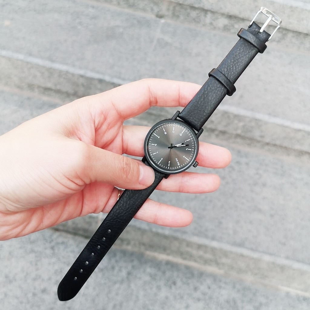 Đồng hồ nữ Doukou Junwei hàng chính hãng mặt tròn vintage | BigBuy360 - bigbuy360.vn