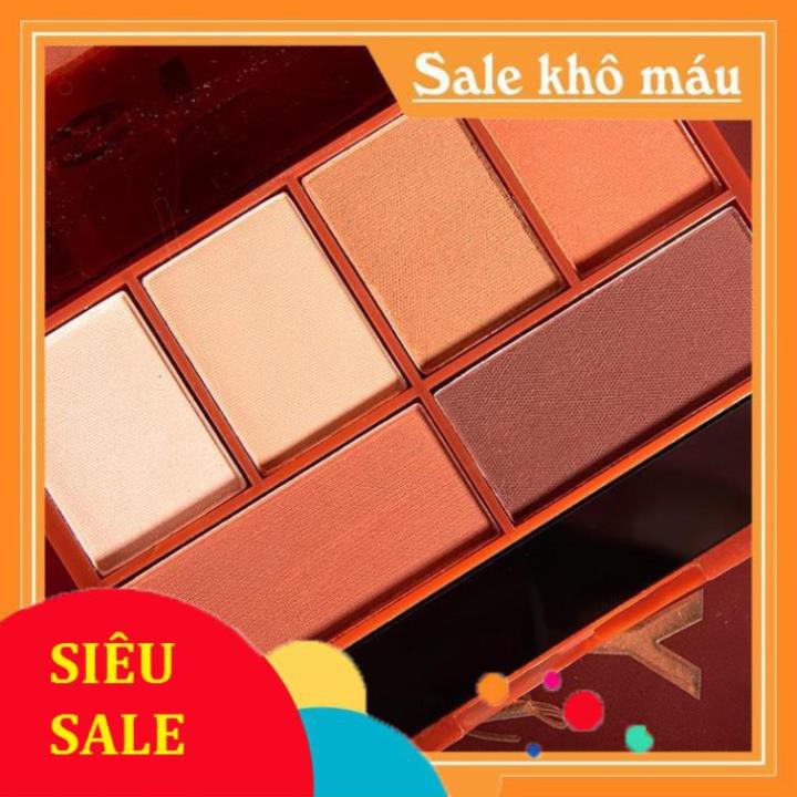 ( Siêu Sỉ Tốt ) Phấn Mắt 7 ô CANLEN STAY CONTOURED nội địa chính hãng đa tông hấp dẫn lâu trôi sỉ tốt Mùi Beauty