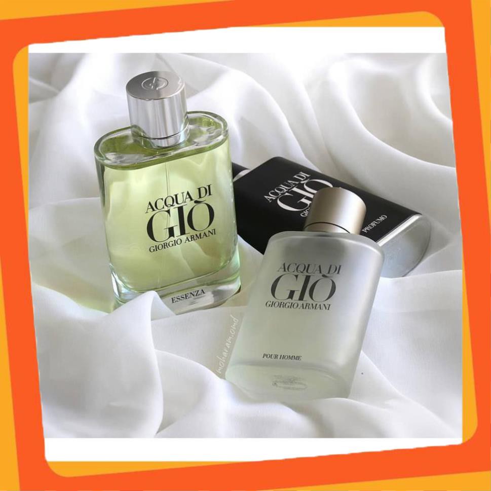 Nước Hoa 💘 FREE SHIP 💘 Nước hoa chính hãng Men's Acqua di Giò Essenza EDP 5ml/10ml/20ml 🍭 CHẤT 🍭