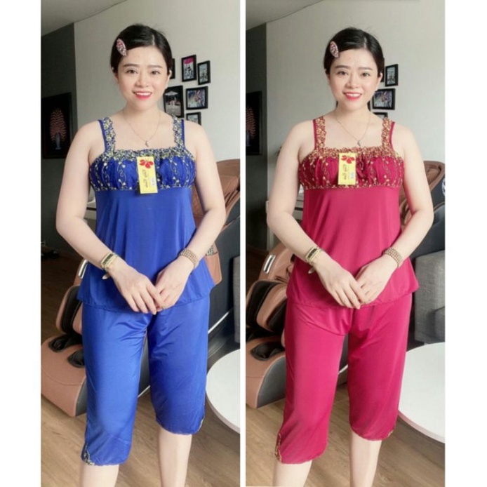 Đồ Bộ Thun Lạnh Phối Ren(size 1.2.3)