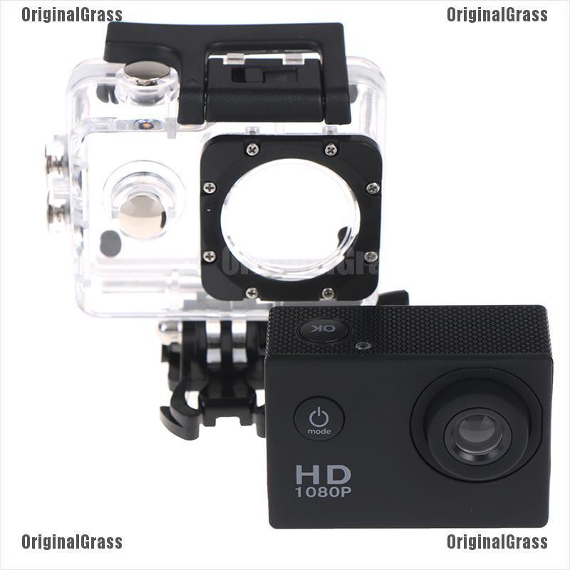 Camera hành trình với chất lượng HD 1080p có thể chống nước