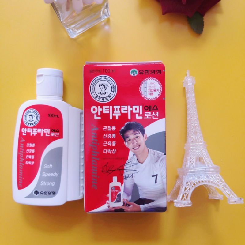 Dầu nóng xoa bóp Hàn Quốc 100ml - hàng chính hãng quý khách yên tâm