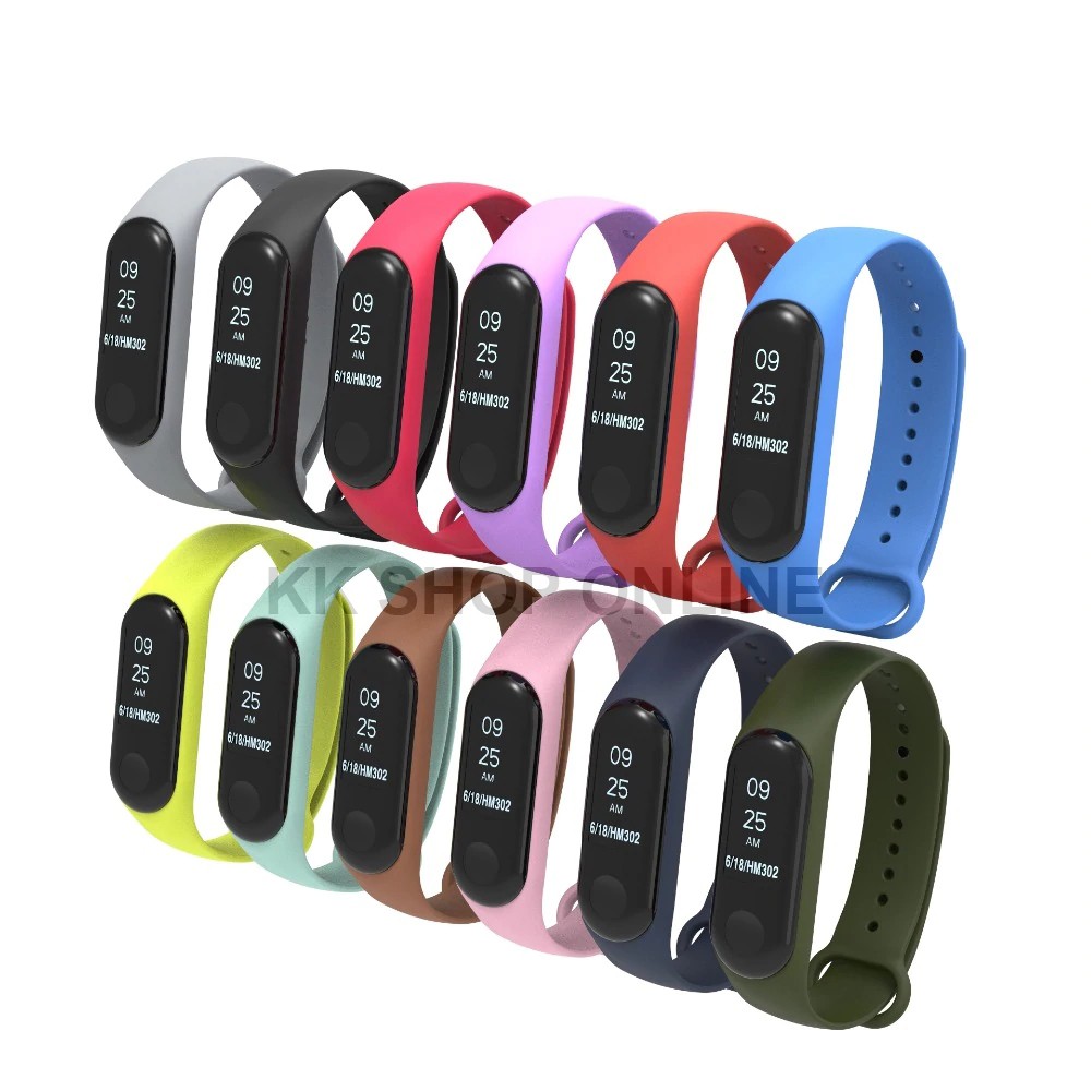 Dây đeo thay thế Xiaomi Miband 3 Xiaomi Miband 4 Holdmi