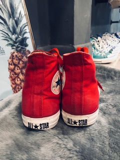 GIÀY CONVERSE ĐỎ TƯƠI SIZE 38 - 24cm (Real 100%/2Hand)