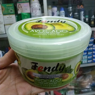 KEM Ủ MƯỢT TÓC TỪ TRÁI BƠ  FENDY 500G, THƠM DỊU NHẸ