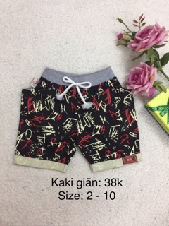 Quần trẻ em 8-33kg