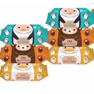 Khăn ướt Agi 100 tờ không mùi ( giao màu ngẫu nhiên)