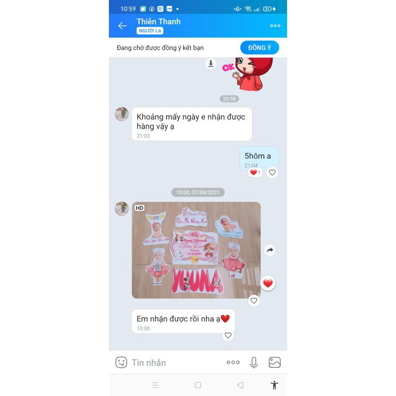 bộ đầy tháng cho bé gái có cả bé trai gồm một bảng tên bốn Chibi một tên dùm mi một cây hay ăn chóng lớn