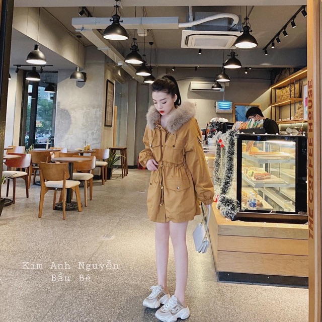 Giày sục thể thao đế khủng da bóng hàng QC fullbox