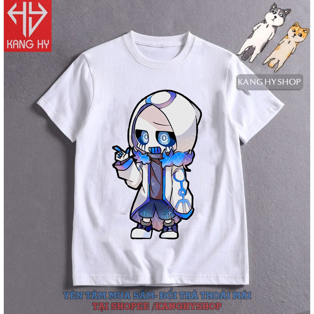 Áo Thun Trẻ Em In Hình Sans Error 404 Cực Chất Vải Mền Mát Kanghyshop