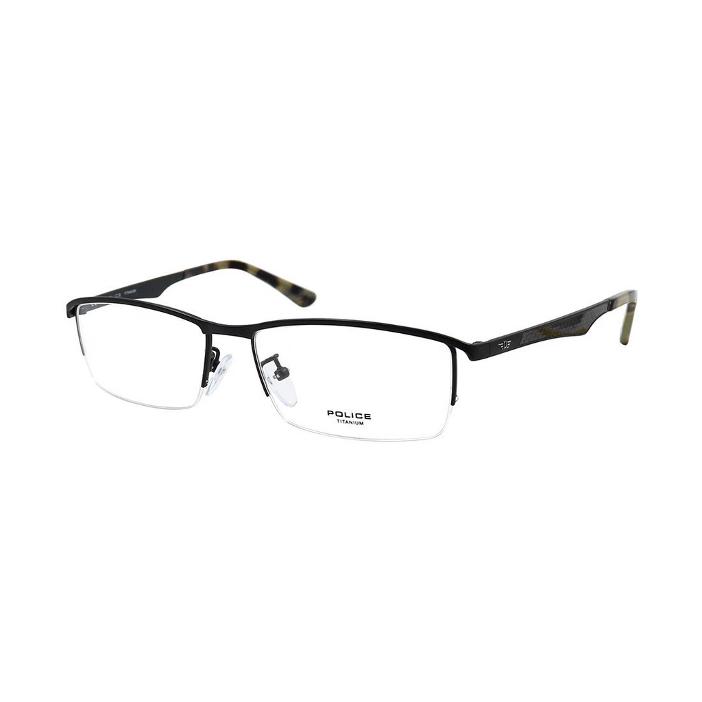 Gọng kính thời trang chính hãng nhiều màu Police VPL400K, thiết kế dễ đeo bảo vệ mắt