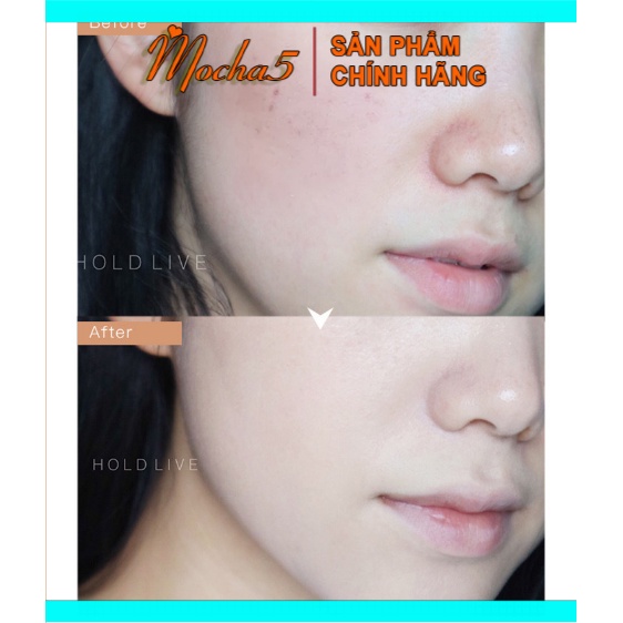 Kem nền HOLD LIVE Foundation Liquid Sunset City mịn da CHỐNG MỐC hoàn hảo