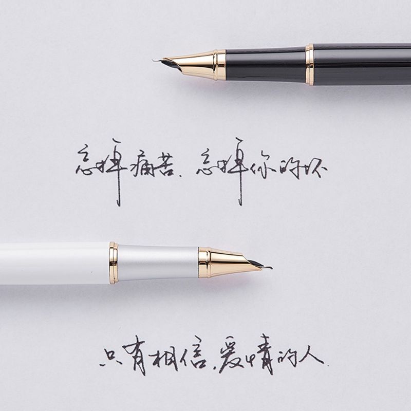 Goo Bút Mực Kim Loại Cổ Điển Kèm Hộp Đựng