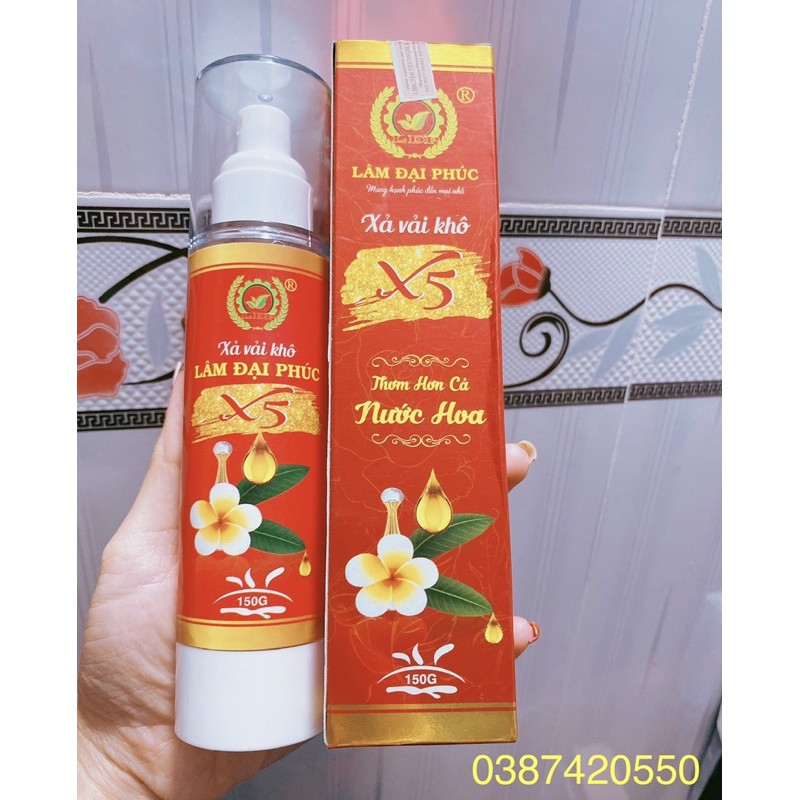 ComBo 5 Chai Xả Vải Khô -Hương Nước Hoa ( LÂM ĐẠI PHÚC) | BigBuy360 - bigbuy360.vn