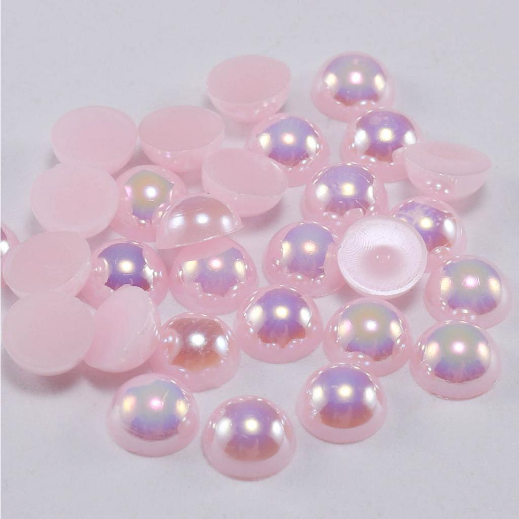 Bộ hạt ngọc trai nhân tạo St.kunkka nhiều màu dùng làm trang sức 2 3 4 5 6 8 10 12 14mm số lượng tùy chọn