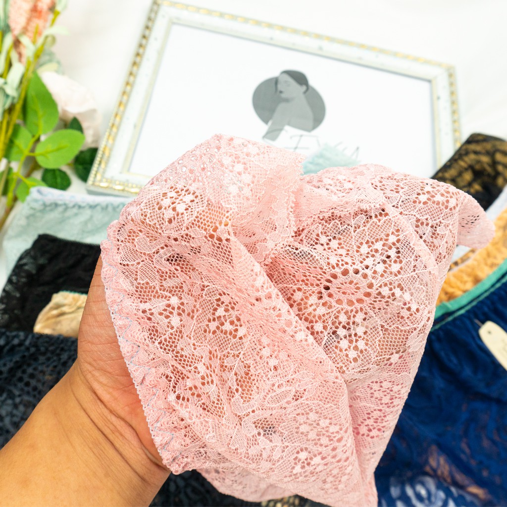 Quần lót nữ ren sắc màu Lylylorem QL105 sexy quyến rũ free size | BigBuy360 - bigbuy360.vn