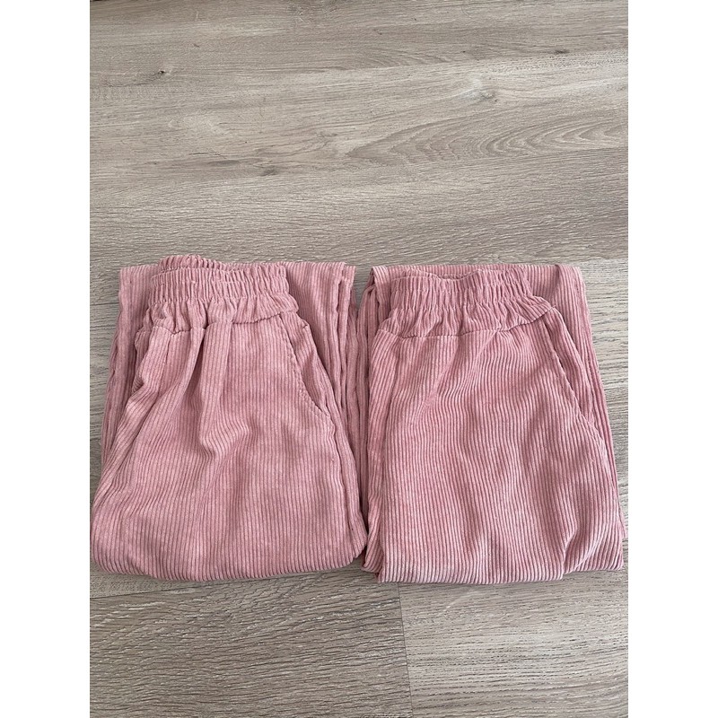 Quần Ống Rộng Nhung Gân Nữ MAGIC Phong Cách Hàn Quốc Ullzang | BigBuy360 - bigbuy360.vn