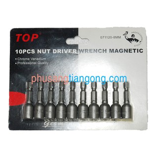 VĨ 10 ĐẦU BẮN VÍT BAKE ,BẮN TOL