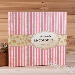 Sổ móng mẫu nail , sổ trưng bày móng ( 120 mấu)