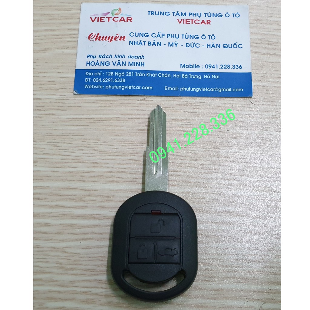 Vỏ chìa khóa Daewoo Lacetti EX