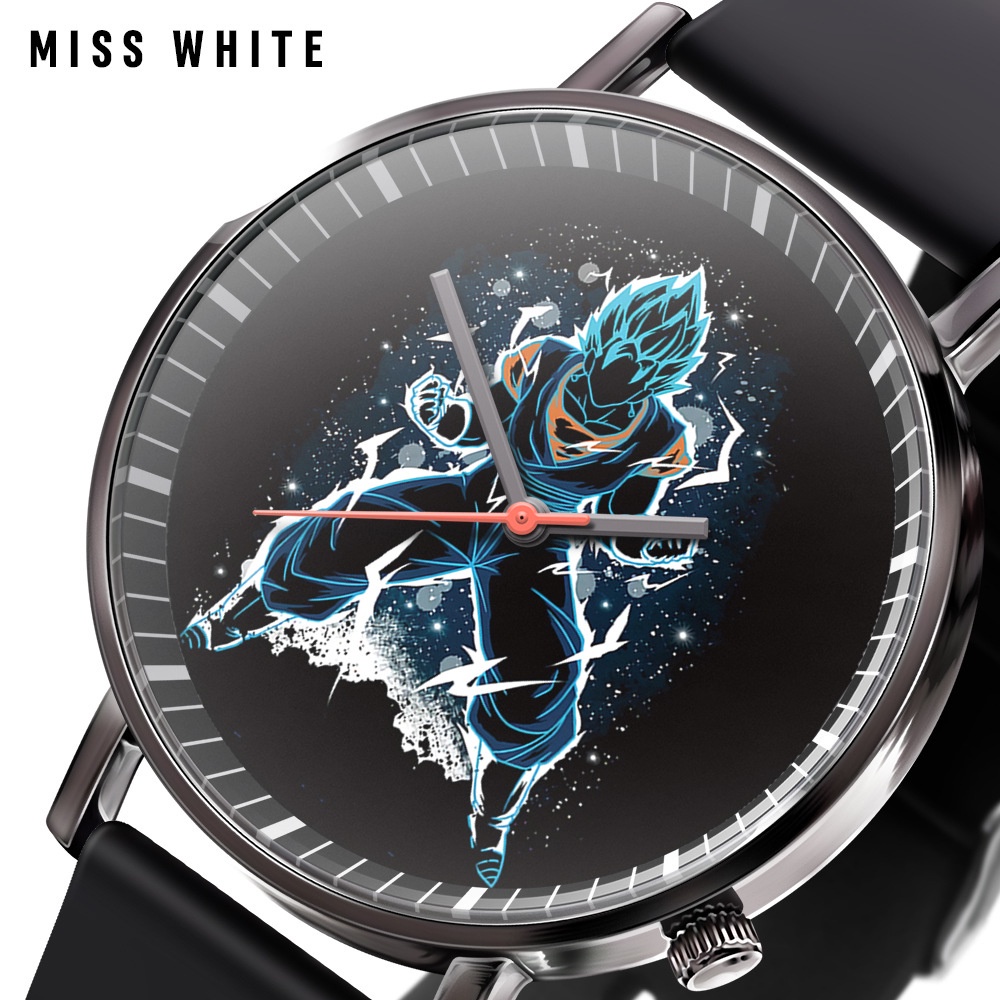 Đồng Hồ Đeo Tay Thời Trang Nam Nữ In Hình anime dragon ball sun wukong diy