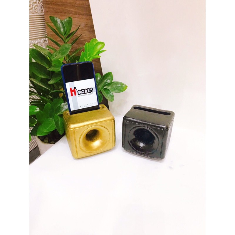 Set 2 trong 1: Giá để điện thoại kiêm loa - Hiện đại, ấn tượng, độc đáo. | BigBuy360 - bigbuy360.vn