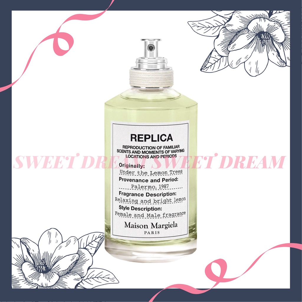 🐷 Nước hoa Replica Under the lemon tree Test 10ml/20ml EDP Spray / Chuẩn authentic #heobu