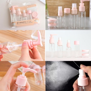 Bộ chiết mỹ phẩm 7 món