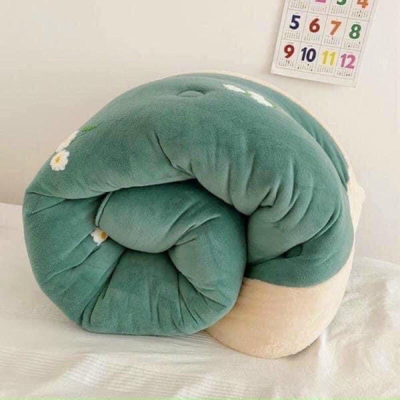 CHĂN LÔNG THỎ THÊU HOA - HÀNG NHẬP KHẨU NẶNG 4,5KG SIÊU ẤM ÊM