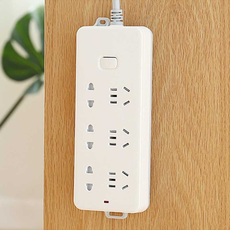 Giá Đỡ Ổ Cắm Điện Gắn Tường Tự Dính Tiện Dụng