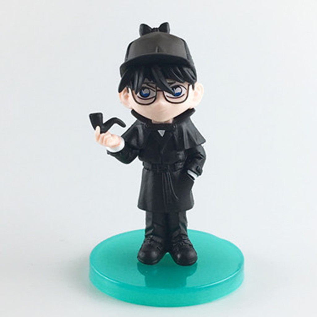 Set 5 Mô Hình Đồ Chơi Nhân Vật Thám Tử Lừng Danh Conan