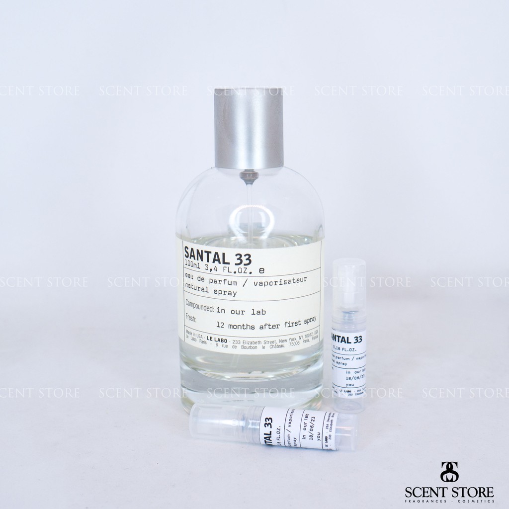 [Mã COS2704 giảm 8% đơn 250K] Scentstorevn - Nước hoa Le labo S 33