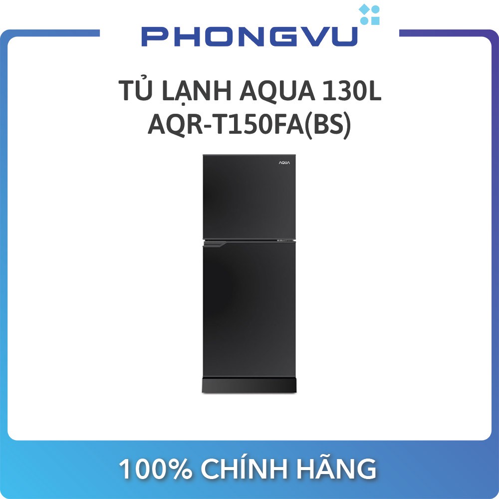 Tủ lạnh Aqua 130 lít AQR-T150FA(BS) - Bảo hành 24 tháng