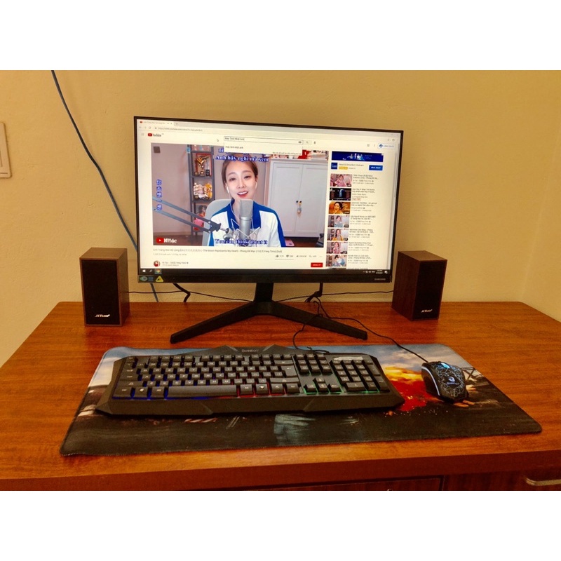 [người bán địa phương] Bộ Máy Tính VĂN PHÒNG VIP 1 Màn 24 inch sam sung bảo hành chính hãng  2 năm | BigBuy360 - bigbuy360.vn