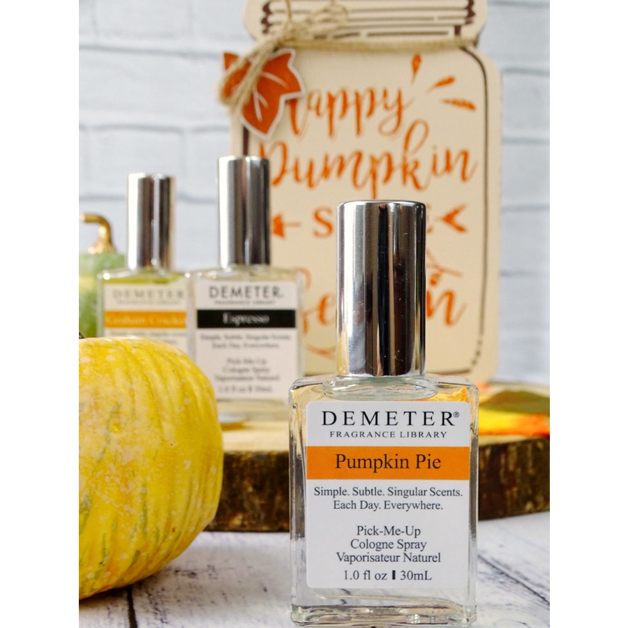 Nước hoa Demeter Pumpkin Pie Cologne Spray - 10мl