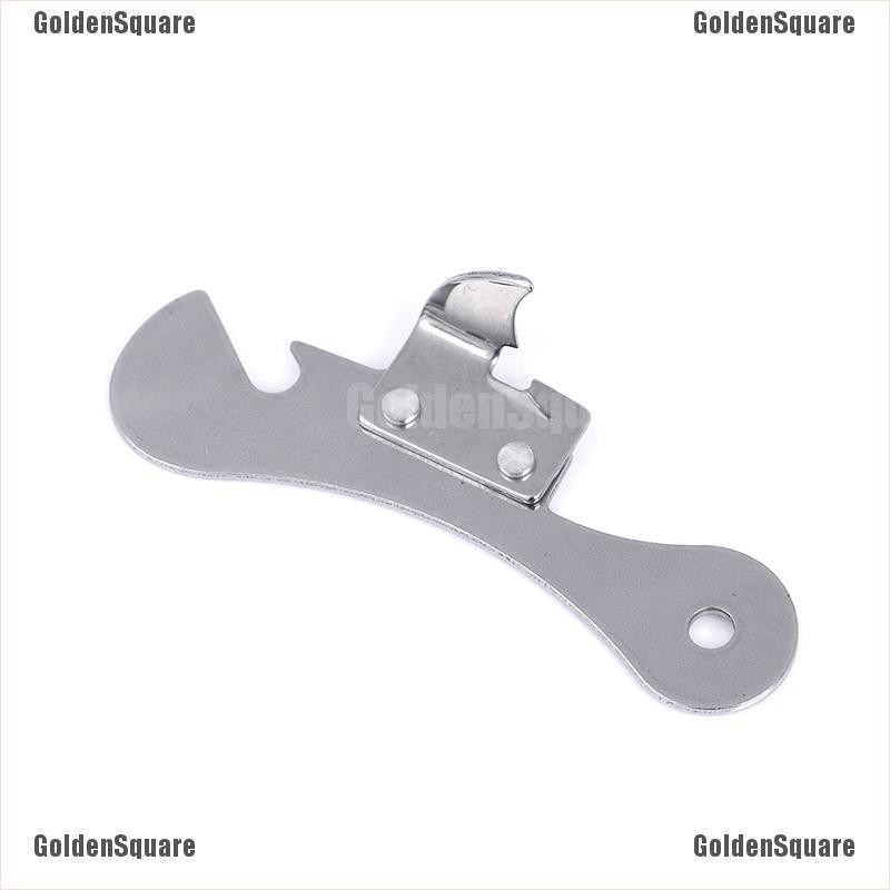 Dụng Cụ Mở Nắp Chai / Lon Đa Năng Chất Liệu Inox Cao Cấp