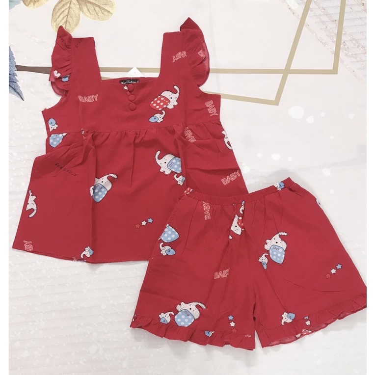 Đồ bộ đùi nữ tay cánh tiên  SALE LỚN vải lụa mềm, mịn, mặc mát, thời trang.