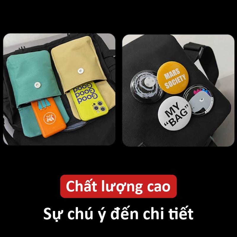 Carve.A Store Túi Đeo Chéo Nam Thời Trang