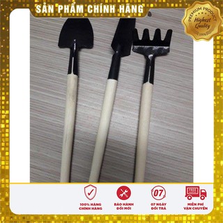 Bộ dụng cụ làm vườn 3 món mini