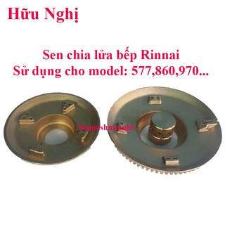 Mâm chia lửa bếp gas, sử dụng cho dòng bếp rinnai rv-460,577,770,870,970, phụ kiện bếp gas