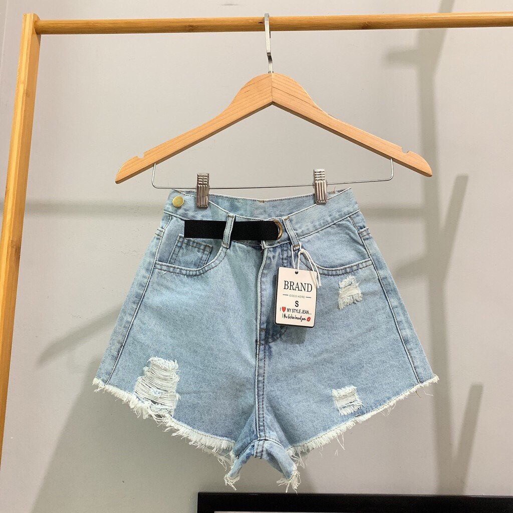 5 MẪU QUẦN SHORT JEAN NỮ ỐNG RỘNG CẠP CAO ULLZANG PHONG CÁCH HÀN QUỐC TRẺ TRUNG NĂNG ĐỘNG- SH01 | BigBuy360 - bigbuy360.vn
