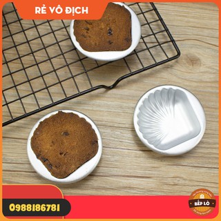 Khuôn sò XINH XẮN làm bánh nướng, thạch, bánh pudding M-C20