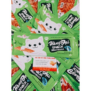 [ 2 BỊCH ] BÁNH SNACK MÈO YÊU CÁ SIÊU NGON TRUNG NGHĨA