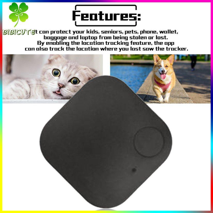 [Fast delivery]Car GPS Tracker Kids Pets Wallet Keys Alarm Locator Realtime Finder Trackr