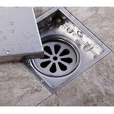 Hố ga, phễu thoát sàn inox chống hôi Covipha