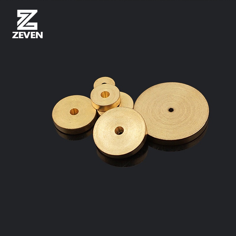 Bộ 6 Dụng Cụ Đánh Dấu Trên Đồ Da Thủ Công Bằng Đồng Thau