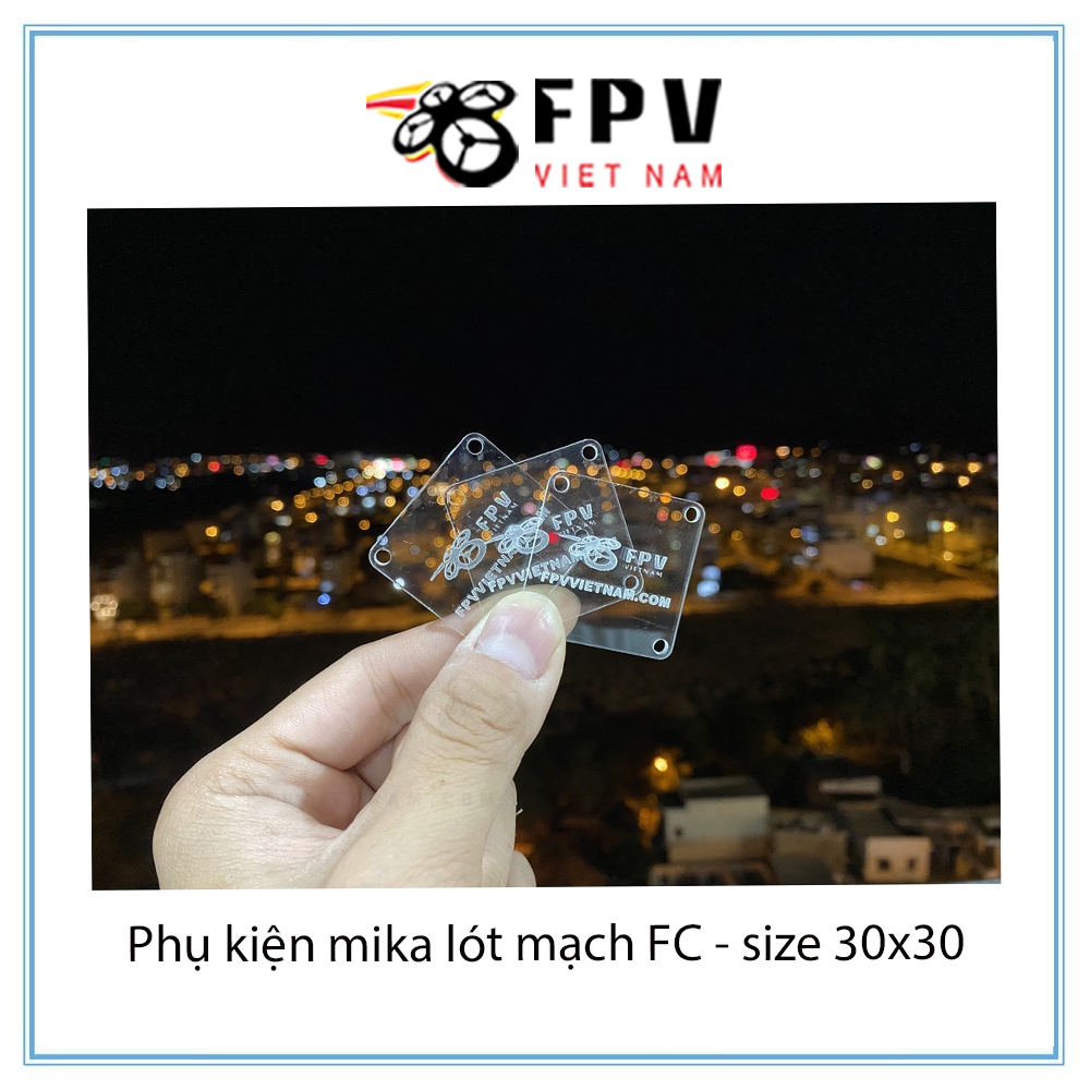 Phụ kiện mika lót mạch FC - size 30x30