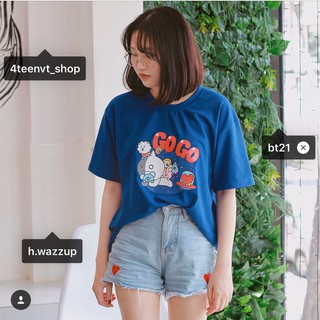 [T-SHIRT] BT21 GOGO (BTS)