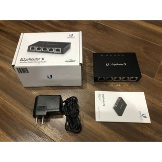 Router PPPoE cân bằng tải EdgeRouterX - Edge Router X