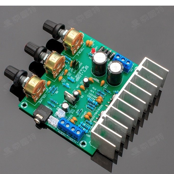 Bo mạch khuếch đại công suất TDA2030A 2 kênh HiFi 15Wx2 SFT-108P